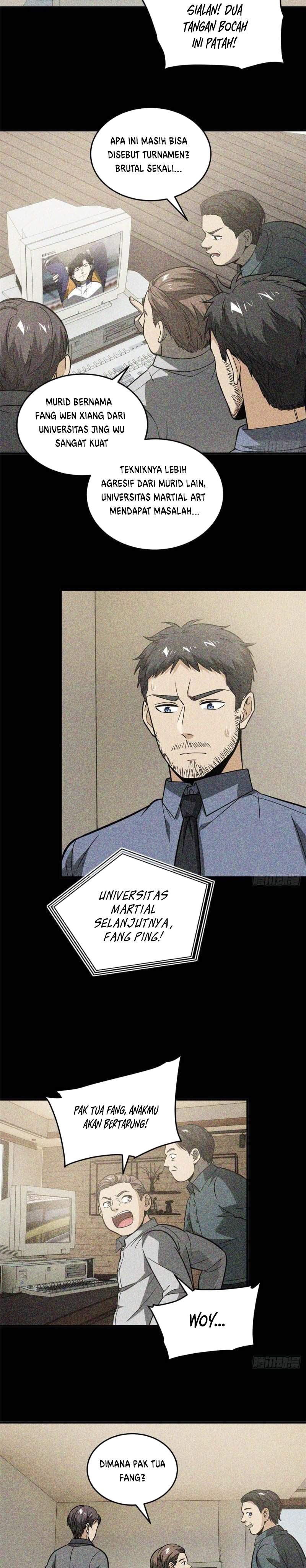 Global Gao Wu Chapter 85 Bahasa Indonesia